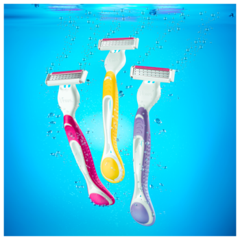Бритва Gillette Simply Venus 3, 3 шт. - Pampik - 6