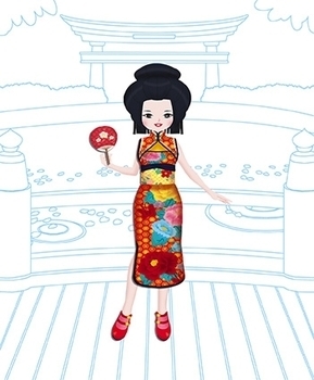 Набор для творчества Janod Мода мира (J07833) - Pampik - 4