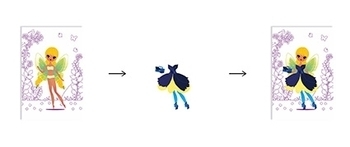 Набор для творчества Janod Маленькие феи (J07841) - Pampik - 2