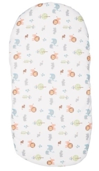 Простирадло для ліжечка Chicco Baby Hug, 77х39 см, 2 шт. (05010.45) - Pampik - 4