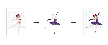 Набор для творчества Janod Балерины (J07839) - Pampik - 4