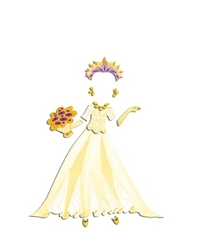 Набор для творчества Janod Свадьба (J07834) - Pampik - 2