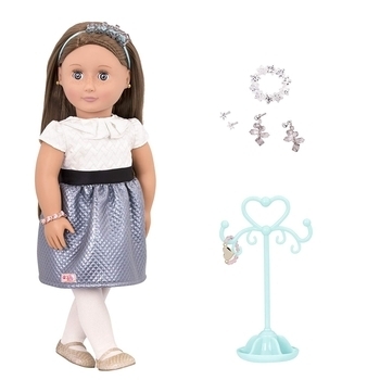 Кукла Our Generation Алиана с украшениями, 46 см (BD31166Z) - Pampik