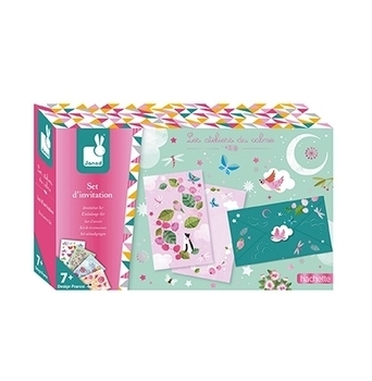 Набір для творчості Janod Запрошувальні листівки (J07808) - Pampik