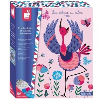 Набор для творчества Janod Любимые животные (J07819) - Pampik