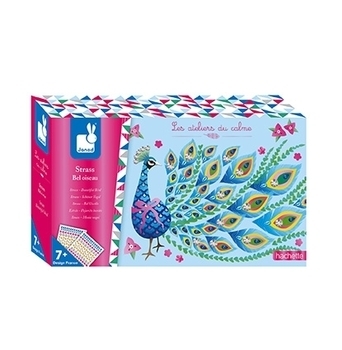 Набір для творчості Janod Стрази Красиві птиці (J07810) - Pampik