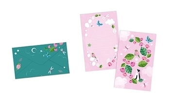 Набір для творчості Janod Запрошувальні листівки (J07808) - Pampik - 4