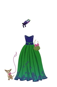 Набор для творчества Janod Великолепные платья (J07837) - Pampik - 3