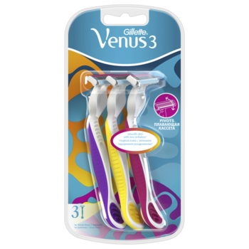Бритва Gillette Simply Venus 3, 3 шт. - Pampik