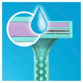 Бритвы одноразовые Gillette Simply Venus 2, 4 шт. - Pampik - 5