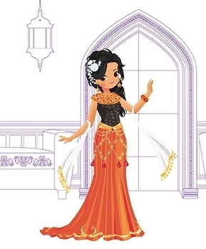 Набор для творчества Janod Шахерезада (J07831) - Pampik - 4