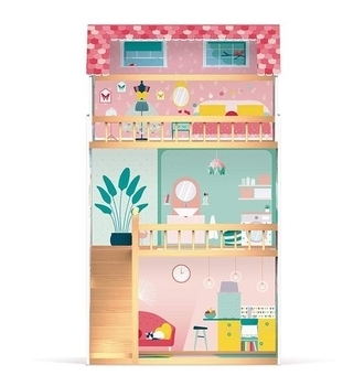 Ляльковий будиночок Janod Щасливий день (J06580) - Pampik - 3