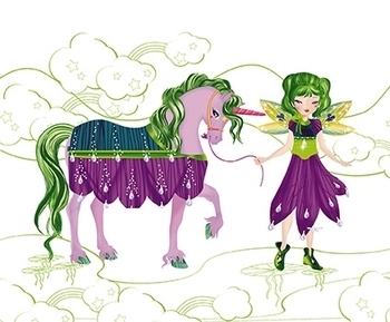 Набор для творчества Janod Феи и единороги (J07830) - Pampik - 2