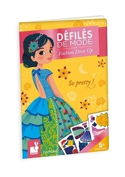 Набор для творчества Janod Великолепные платья (J07837) - Pampik