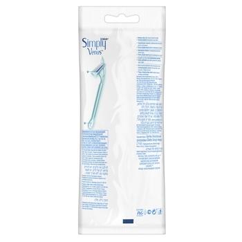 Бритвы одноразовые Gillette Simply Venus 2, 4 шт. - Pampik - 4