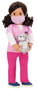Кукла Our Generation Палома Ветеринар, 46 см (BD31161Z) - Pampik