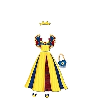 Набор для творчества Janod Мода мира (J07833) - Pampik - 6