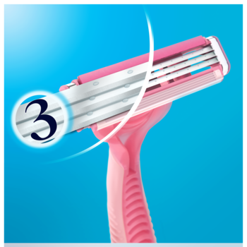 Бритва Venus Simply 3, 4 шт. - Pampik - 5