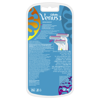 Бритва Gillette Simply Venus 3, 3 шт. - Pampik - 3