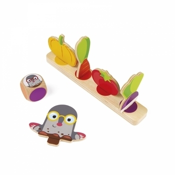 Настільна гра Janod Обережно, Кроти (J08246) - Pampik - 2