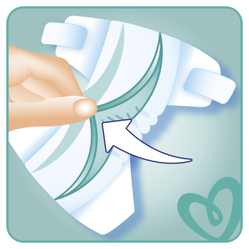 Підгузки Pampers Active Baby 4 (9-14 кг), 174 шт. - Pampik - 6