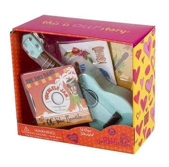 Набор аксессуаров Our Generation Гитара (BD37244Z) - Pampik