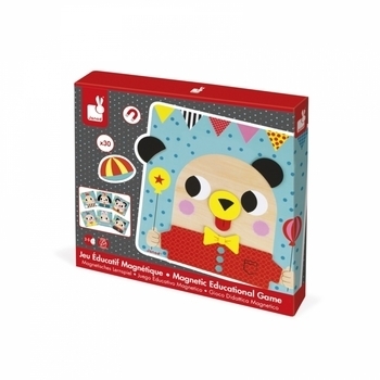 Настільна гра Janod Тварини (J08035) - Pampik