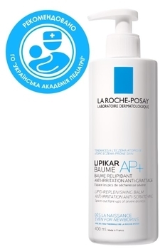 Бальзам для тіла La Roche-Posay Lipikar АР+, 400 мл - Pampik - 2