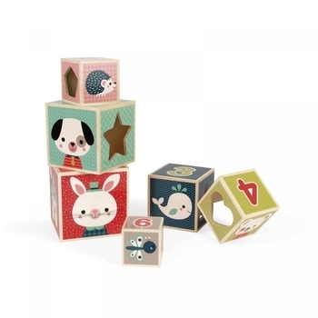 Пірамідка Janod Тварини (J08016) - Pampik - 4