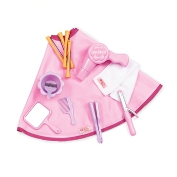 Набір аксесуарів Our Generation для перукарні (BD37034Z) - Pampik - 3
