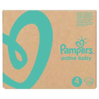 Підгузки Pampers Active Baby 4 (9-14 кг), 174 шт. - Pampik - 2