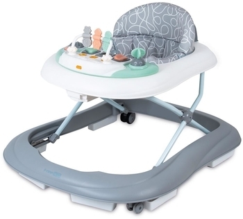 Ходунки FreeON ABC Car, сірий (69550) - Pampik