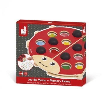Настільна гра Janod Мемо Сонечко (J08149) - Pampik