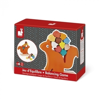 Настільна гра Janod Балансир Білочка (J08126) - Pampik