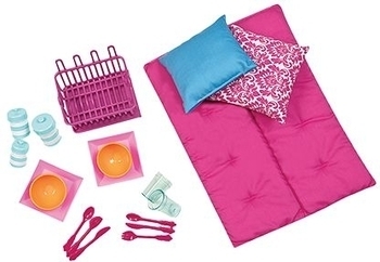 Кемплер для ляльок Our Generation (BD37214Z) - Pampik - 2