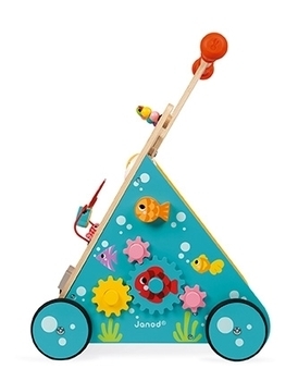 Ходунки Janod Игровой центр Котенок (J08005) - Pampik - 5