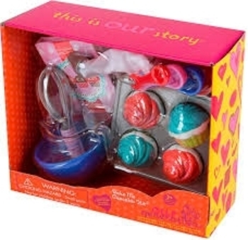 Набір аксесуарів для випічки Our Generation (BD37240Z) - Pampik