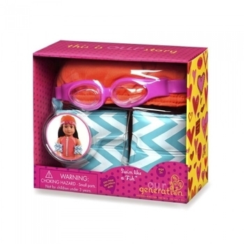 Набір аксесуарів для плавання Our Generation (BD37239Z) - Pampik