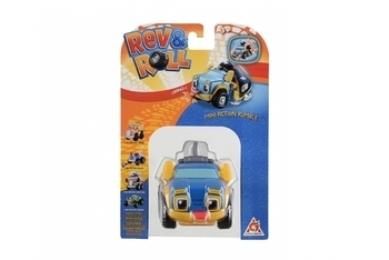 Машинка Rev&Roll Рев и Рамбл Mini Рамбл (EU881110) - Pampik - 2
