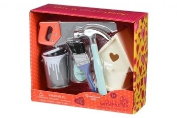 Набор аксессуаров Our Generation Инструменты для дерева (BD37340Z) - Pampik