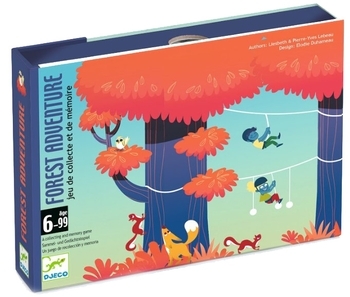 Настільна гра Djeco Лісові пригоди (DJ05180) - Pampik