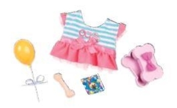 Набір аксесуарів для собак Our Generation Вечірка (BD37804Z) - Pampik