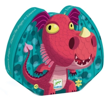 Пазл Djeco Дракоша Едмонд, 24 шт. (DJ07214) - Pampik
