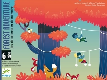 Настільна гра Djeco Лісові пригоди (DJ05180) - Pampik - 3