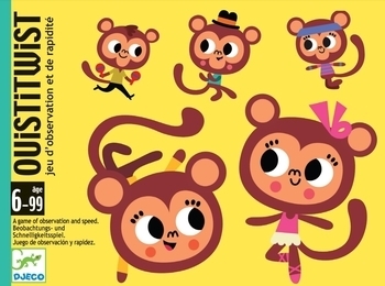 Настільна гра Djeco Мармозетки (DJ05186) - Pampik