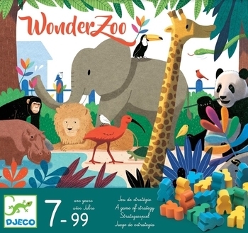 Настільна гра Djeco Wonderzoo (DJ08402) - Pampik