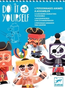 Набір для творчості Djeco Пірати (DJ07931) - Pampik