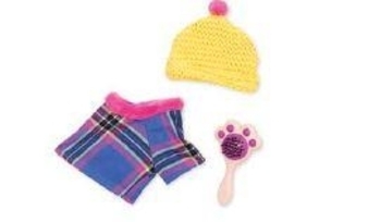 Набір аксесуарів для собак Our Generation На прогулянку (BD37808Z) - Pampik