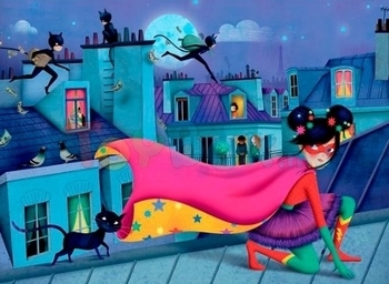 Пазл Djeco Супер зірка, 36 елементів (DJ07226) - Pampik