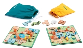 Настільна гра Djeco Wonderzoo (DJ08402) - Pampik - 2